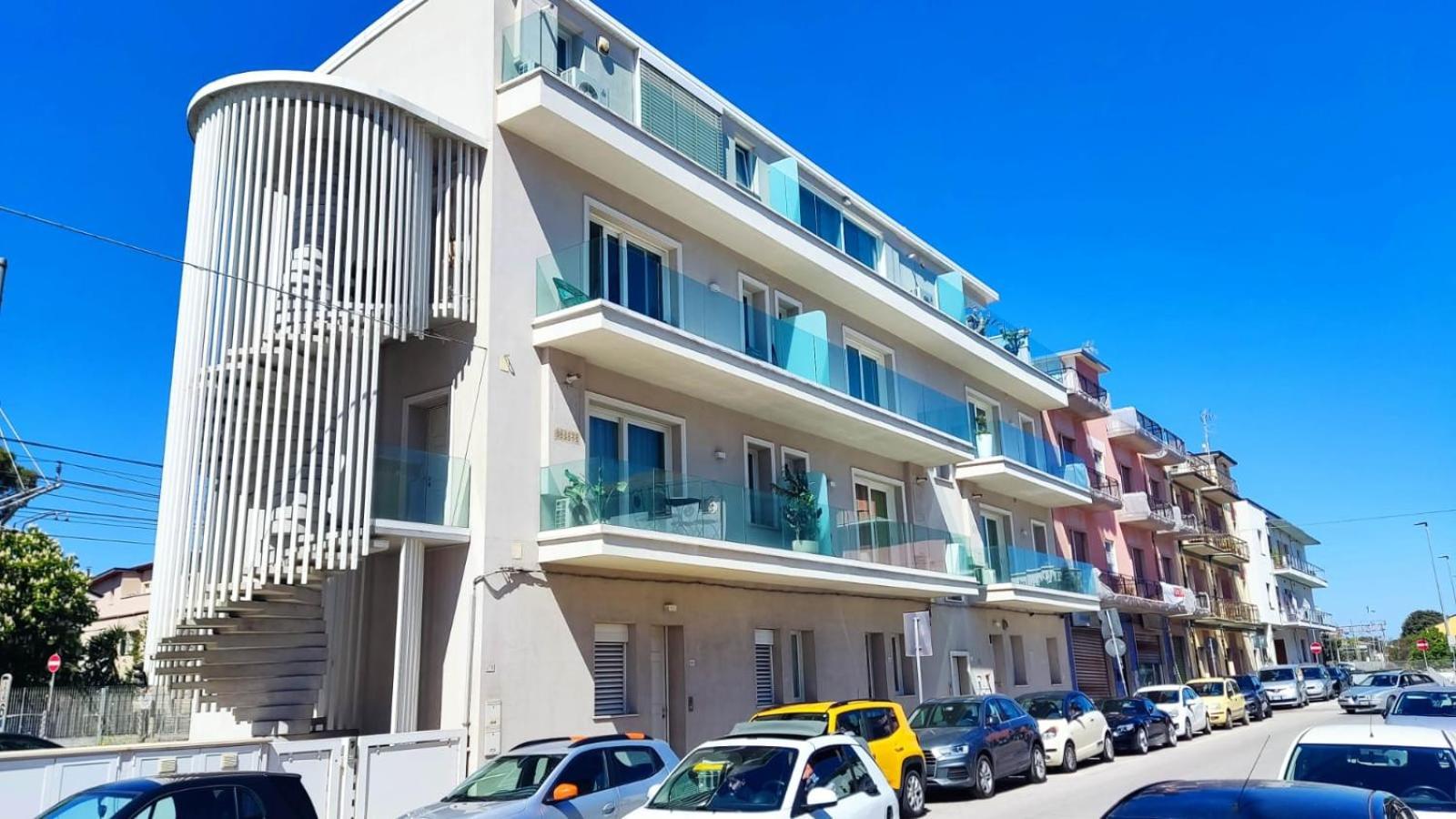 Ferienwohnung A Due Passi Dal Mare Civitanova Marche Exterior foto